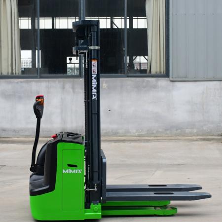 walkie electric pallet stacker manufacturer