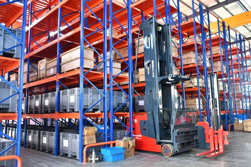ستركز شركة Forkvance للرافعات الشوكية الكهربائية بشكل أكبر على تطوير وبيع الممر الضيق والنماذج الخاصة للرافعات الشوكية الكهربائية