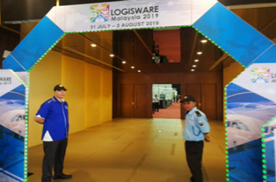 شاركت Forkvance FORKLIFT في معرض LOGISWARE ماليزيا 2019