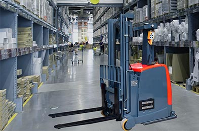 توفر Forkvance خدمة هيكل الرافعة الشوكية AGV الشاملة